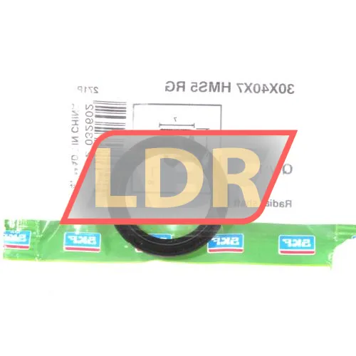 SKF 30X40X7HMS5RG ürün fotoğrafı 2