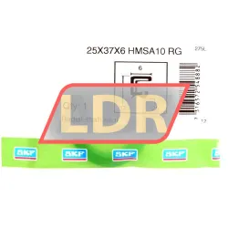 SKF 25X37X6HMSA10RG rulman resim 3