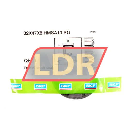 SKF 32X47X8HMSA10RG ürün fotoğrafı 3