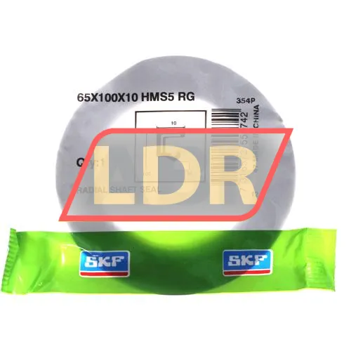 SKF 65X100X10HMS5RG ürün fotoğrafı 3