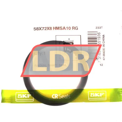 SKF 58X72X8HMSA10RG ürün fotoğrafı 3