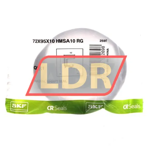 SKF 72X95X10HMSA10RG ürün fotoğrafı 3
