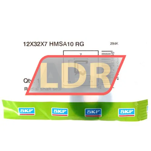 SKF 12X32X7HMSA10RG ürün fotoğrafı 3