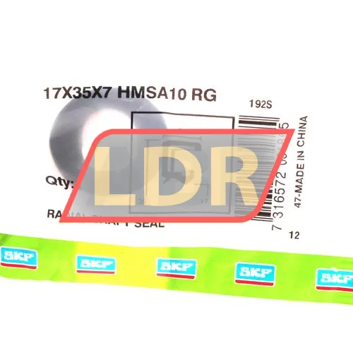 SKF 17X35X7HMSA10RG ürün fotoğrafı 3