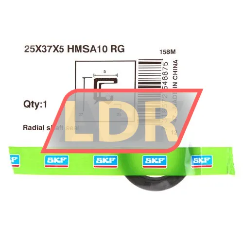 SKF 25X37X5HMSA10RG ürün fotoğrafı 3