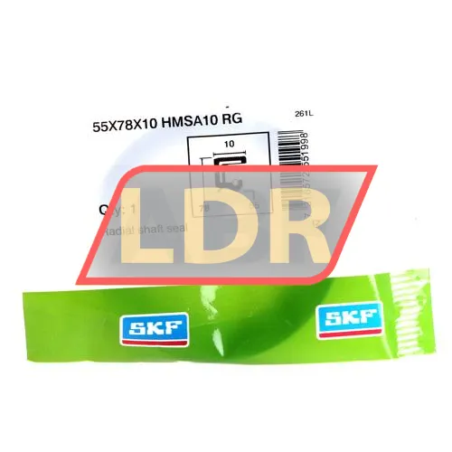 SKF 55X78X10HMSA10RG ürün fotoğrafı 3