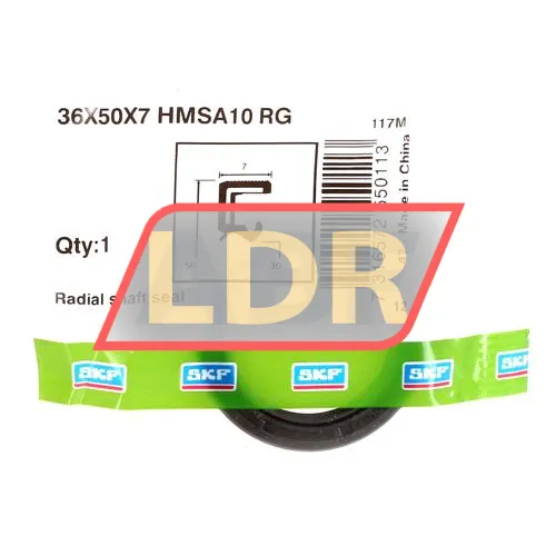 SKF 36X50X7HMSA10RG ürün fotoğrafı 3