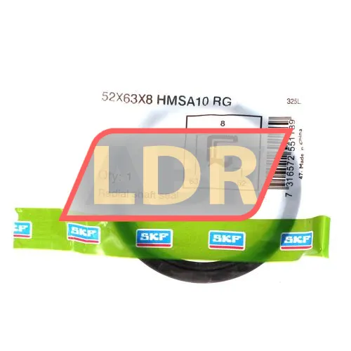 SKF 52X63X8HMSA10RG ürün fotoğrafı 3