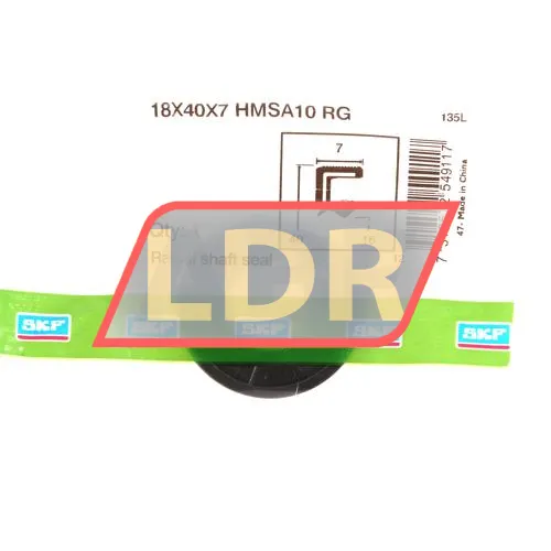 SKF 18X40X7HMSA10RG ürün fotoğrafı 3