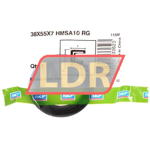 SKF 38X55X7HMSA10RG ürün fotoğrafı 3