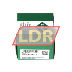 INA SD26X34X4-A rulman resim 2