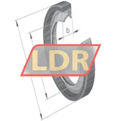 INA SD10X17X3-A rulman resim 3