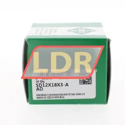 INA SD12X18X3-A rulman resim 2