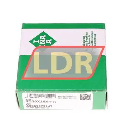 INA SD20X26X4-A rulman resim 2