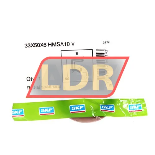 SKF 33X50X6HMSA10V ürün fotoğrafı 3