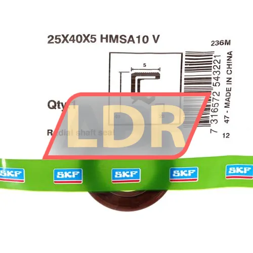 SKF 25X40X5HMSA10V ürün fotoğrafı 3