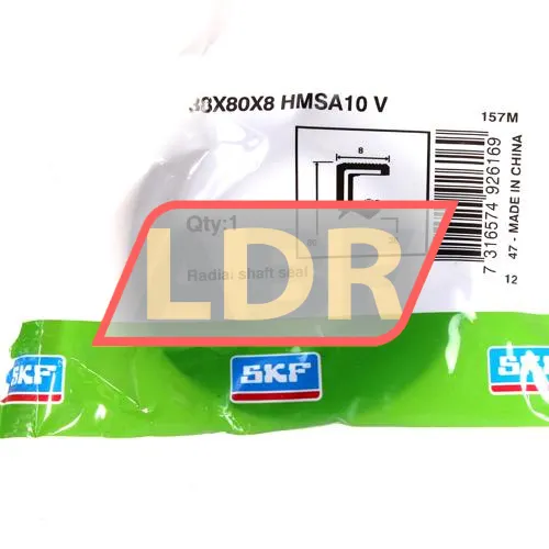 SKF 38X80X8HMSA10V ürün fotoğrafı 3