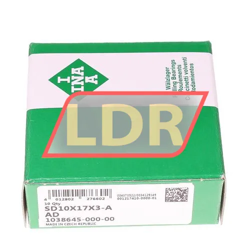 INA SD10X17X3A ürün fotoğrafı 2