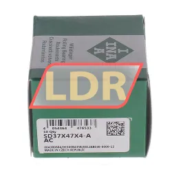 INA SD37X47X4A rulman resim 2