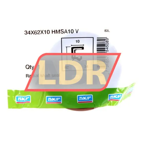 SKF 34X62X10HMSA10V ürün fotoğrafı 3