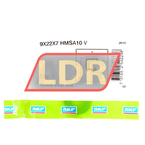 SKF 9X22X7HMSA10V ürün fotoğrafı 3