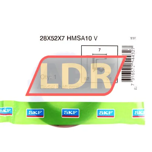SKF 28X52X7HMSA10V ürün fotoğrafı 3
