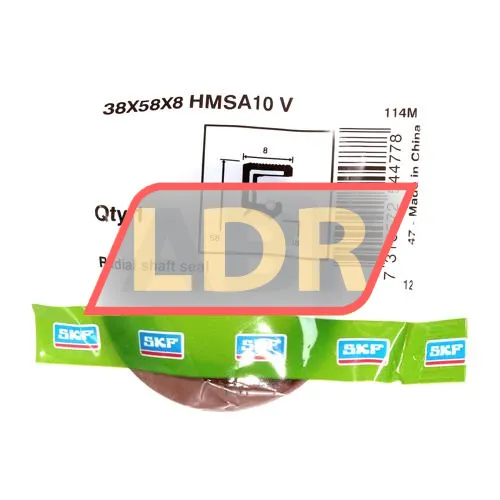 SKF 38X58X8HMSA10V ürün fotoğrafı 3