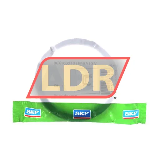 SKF 80X100X10HMSA10V ürün fotoğrafı 3