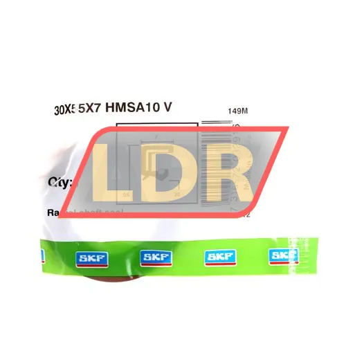 SKF 30X55X7HMSA10V ürün fotoğrafı 3