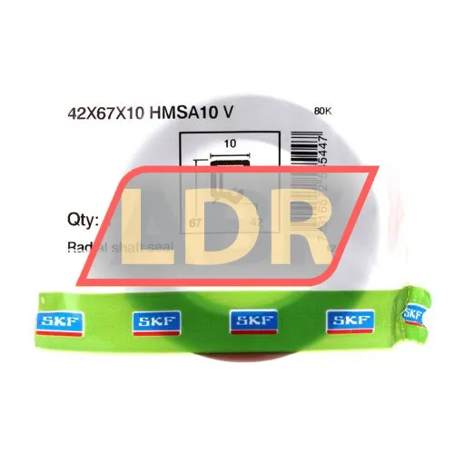 SKF 42X67X10HMSA10V ürün fotoğrafı 3