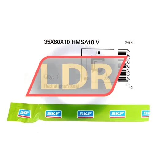 SKF 35X60X10HMSA10V ürün fotoğrafı 3