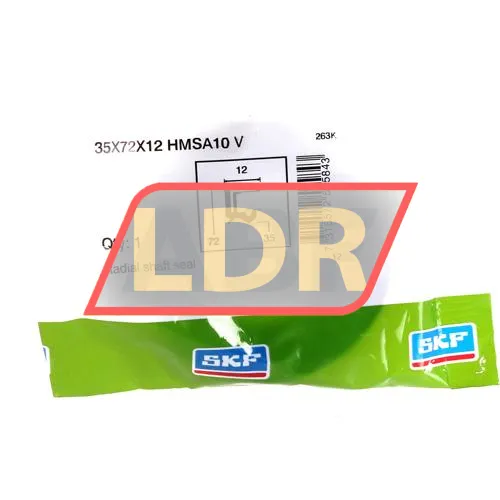 SKF 35X72X12HMSA10V ürün fotoğrafı 3