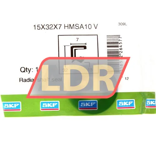 SKF 15X32X7HMSA10V ürün fotoğrafı 3