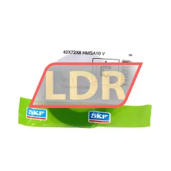 SKF 42X72X8HMSA10V rulman resim 3