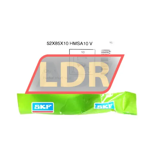 SKF 52X85X10HMSA10V ürün fotoğrafı 3