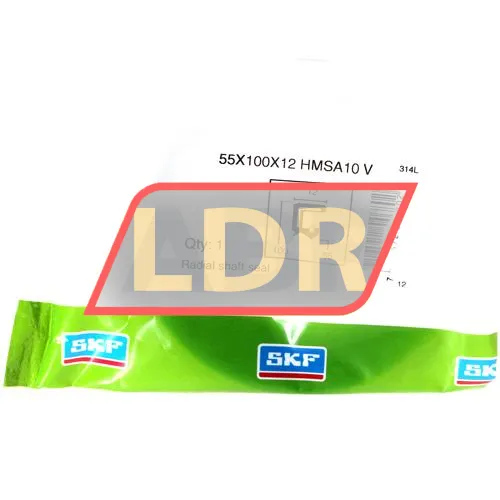 SKF 55X100X12HMSA10V ürün fotoğrafı 3