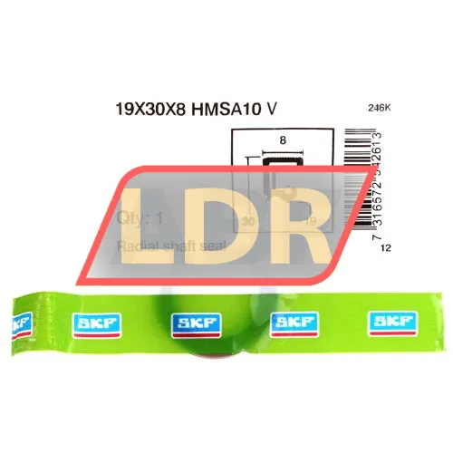 SKF 19X30X8HMSA10V ürün fotoğrafı 3