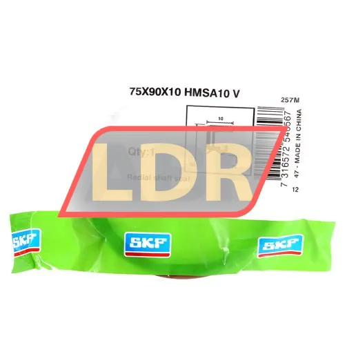 SKF 75X90X10HMSA10V ürün fotoğrafı 3