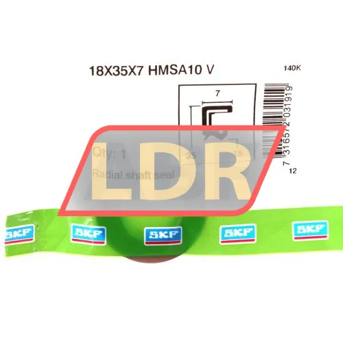SKF 18X35X7HMSA10V ürün fotoğrafı 3