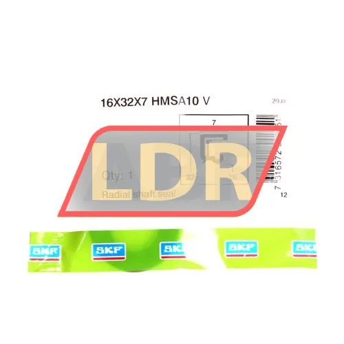 SKF 16X32X7HMSA10V ürün fotoğrafı 3