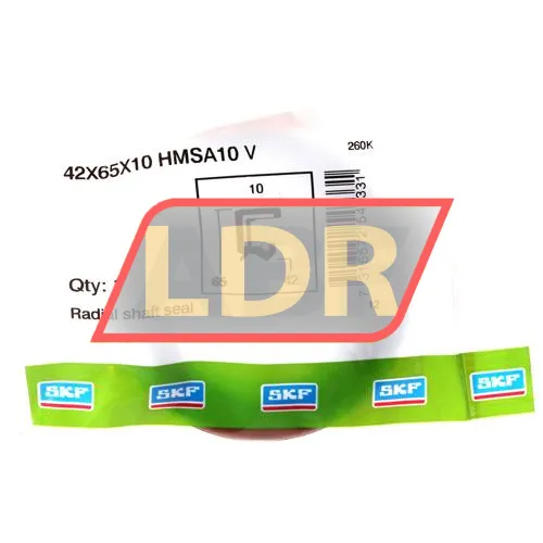 SKF 42X65X10HMSA10V ürün fotoğrafı 3