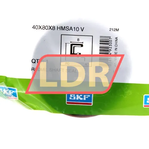 SKF 40X80X8HMSA10V ürün fotoğrafı 3