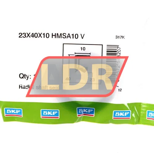 SKF 23X40X10HMSA10V ürün fotoğrafı 3