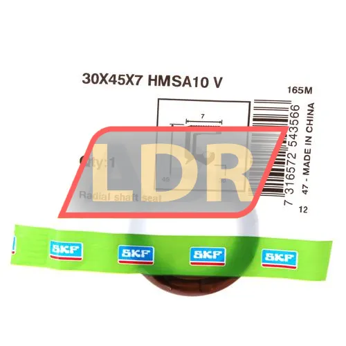 SKF 30X45X7HMSA10V ürün fotoğrafı 3