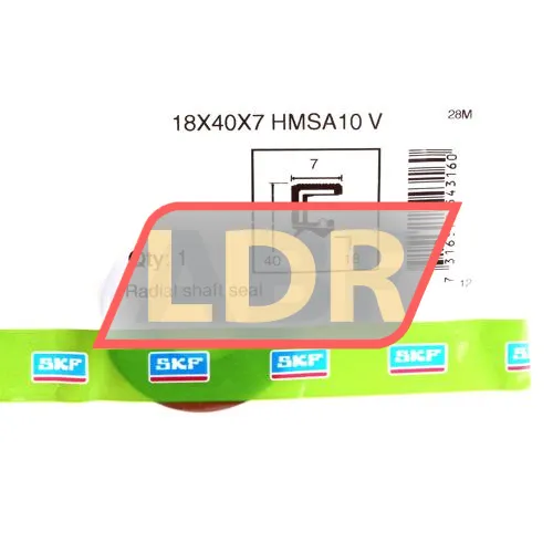 SKF 18X40X7HMSA10V ürün fotoğrafı 3