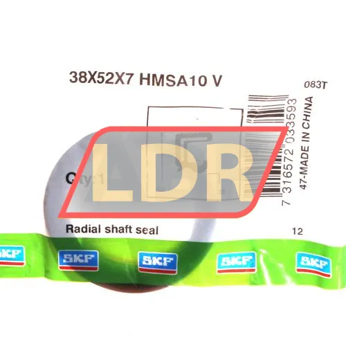 SKF 38X55X7HMSA10V ürün fotoğrafı 3
