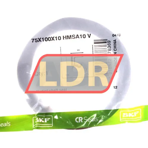SKF 75X100X10HMSA10V ürün fotoğrafı 3
