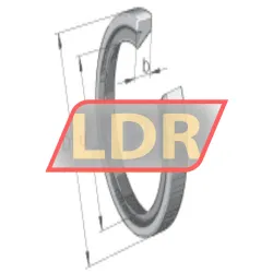 INA GR20X26X4-B rulman resim 2