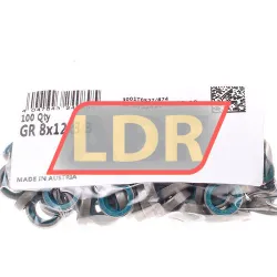 INA GR8X12X3-B rulman resim 2