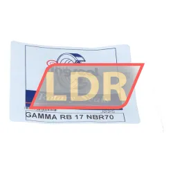 Neutral GAMMA RB17NBR70 rulman resim 3